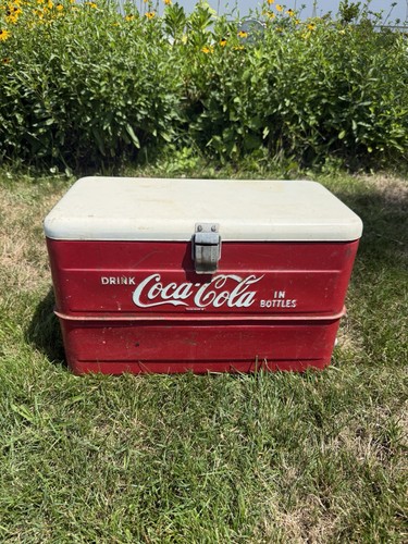 Vintage 1950 coca cola - vintage,