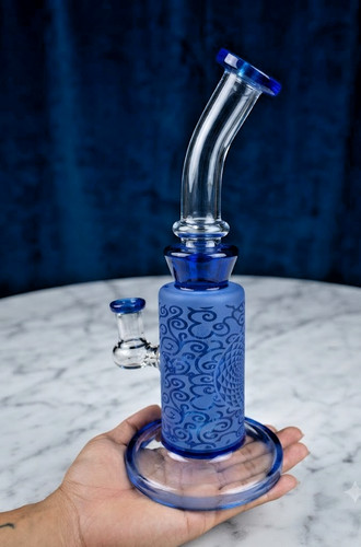 Carved craft glass - 10",