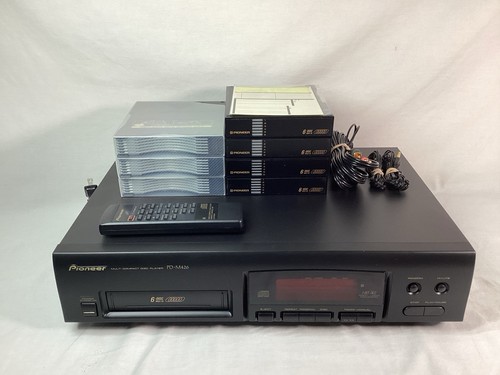 Pioneer m426 disc - pioneer,