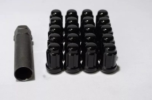 20x black 12x1 - black, 12x1.5mm