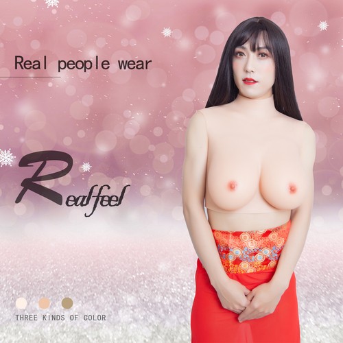Crossdresser silicone fake - crossdresser,