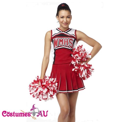 Ladies glee cheerleader - glee,