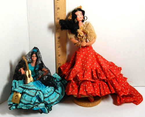 Spain souvenir doll flamenco - souvenir,
