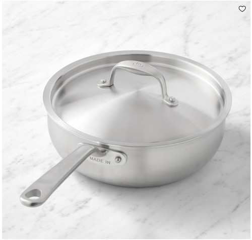 Made stainless steel - made, qt