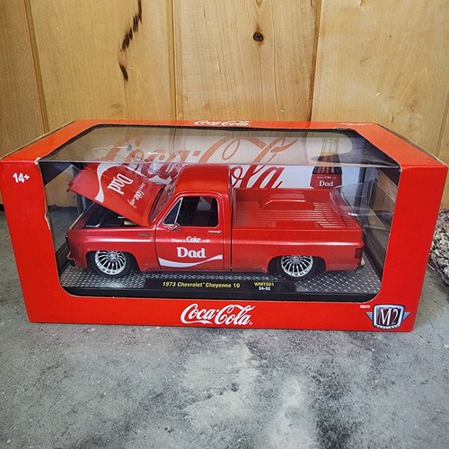 Coca cola model truck 1973 - coca-cola,
