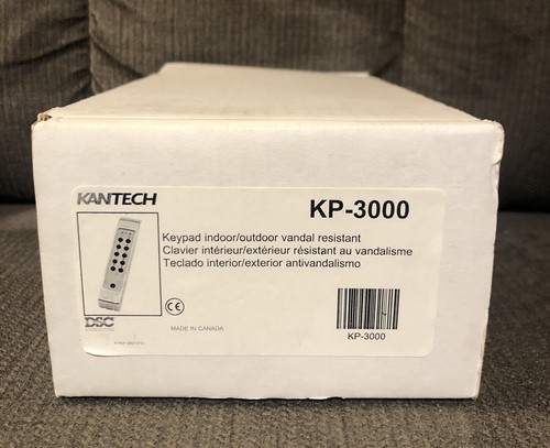 Kantech 3000 access - kantech, kp-3000