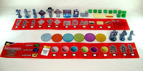 Monopoly surprise exclusive - monopoly,