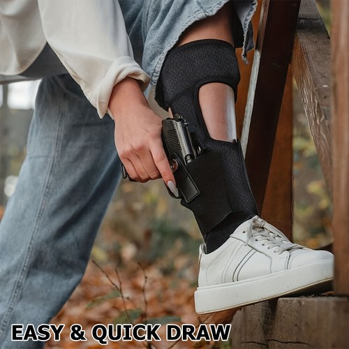 Larged version ankle - ankle, holster