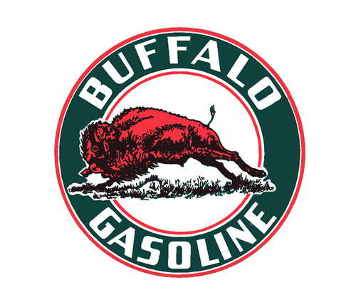 Fits vintage buffalo gasoline - fits,
