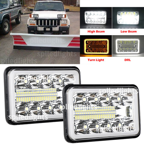 2pcs led headlights headlamp - led,