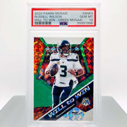 Russell wilson 2020 mosaic - –,