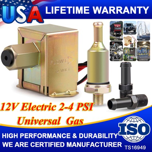 12v electric fuel pump - electric, psi