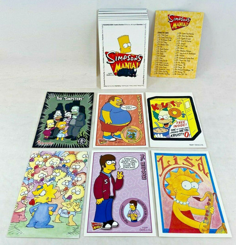 The simpsons mania inkworks - mania!, (inkworks