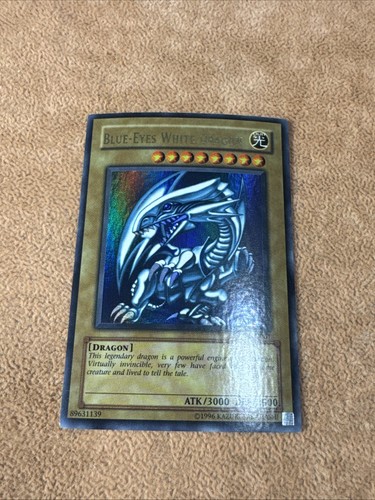 Yugioh blueeyes white - yugioh,