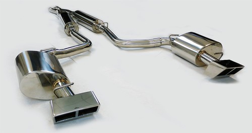 Obx stainless steel exhaust - stainless,