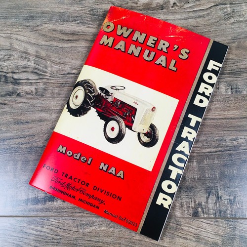 Ford tractor naa golden - naa,