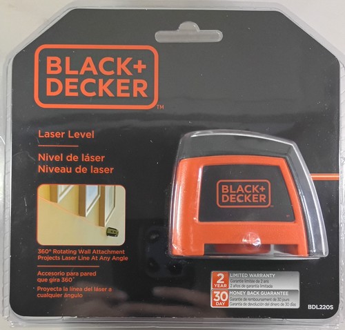 Black decker laser level - black+decker,
