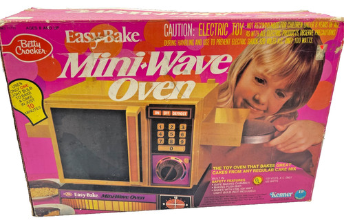 Betty crocker easy bake oven - betty,