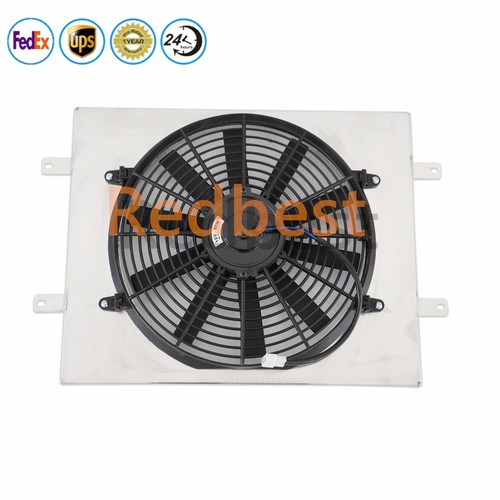 Aluminum shroud fan for - aluminum, shroud+fan