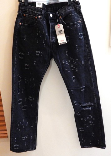 Levi black 501 - levi's, straight