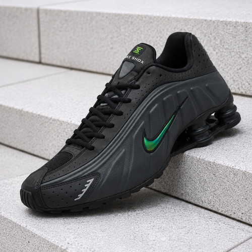 Nike shox anthracite - nike, r4