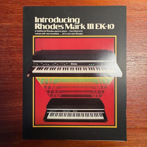 Vintage rhodes mark - rhodes,