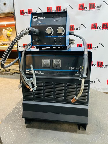 Miller deltafab 375 mig welder - miller,