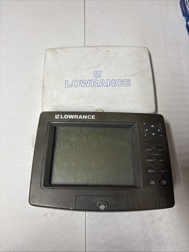 Lowrance lcx fishfinder - mt,