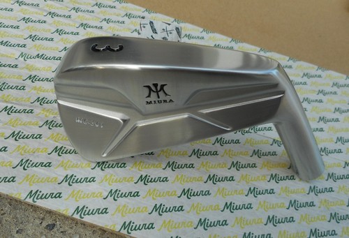 New miura golf 501 - new, 3-iron
