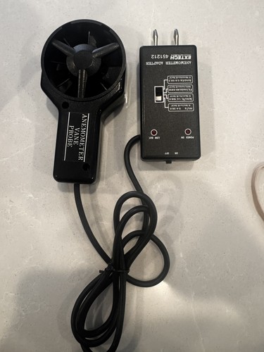 Extech instruments anemometer - extech,
