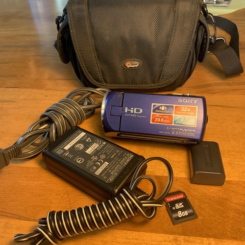 Sony handycam hdr cx220 - handycam, hdr-cx220