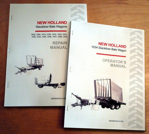 New holland 1034 stackliner - new,
