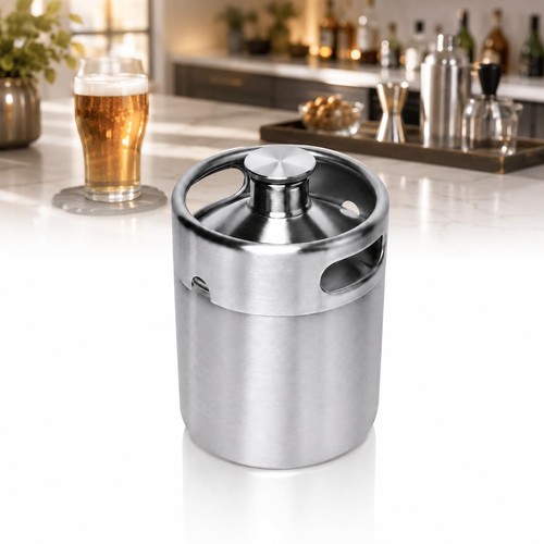 Mini keg growler - 64, oz,
