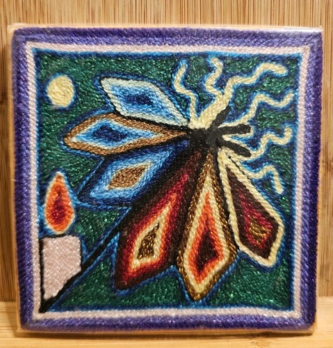 Mini huichol decorative art - mini,
