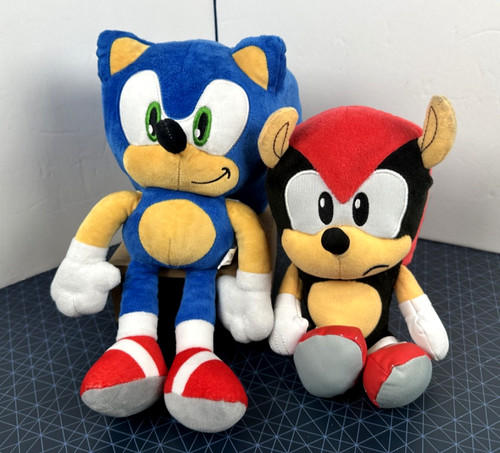 Sonic the hedgehog plush - the,