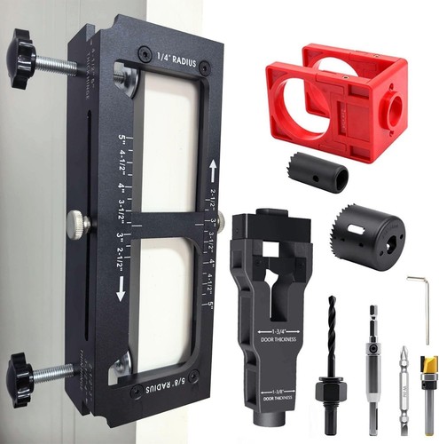 Door hinge jig mortise - 🔧,
