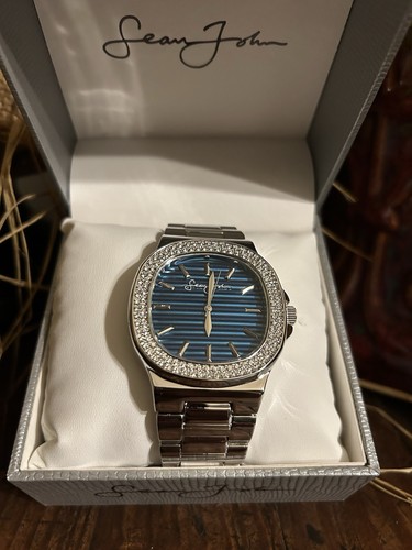 Sean john diamond - diamond, stainless