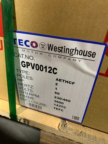 New gpv0012c 1 hp 3600 - gpv0012c,
