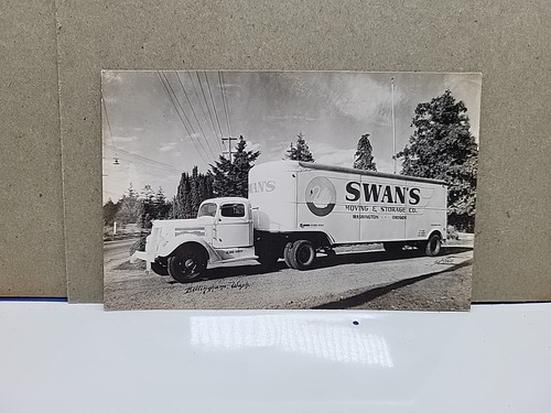 1940 moving storage truck - 1940's,