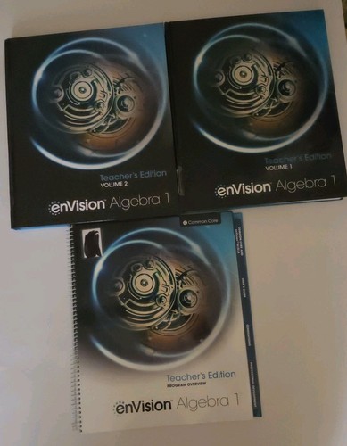 Pearson 2018 envision algebra - 2018,
