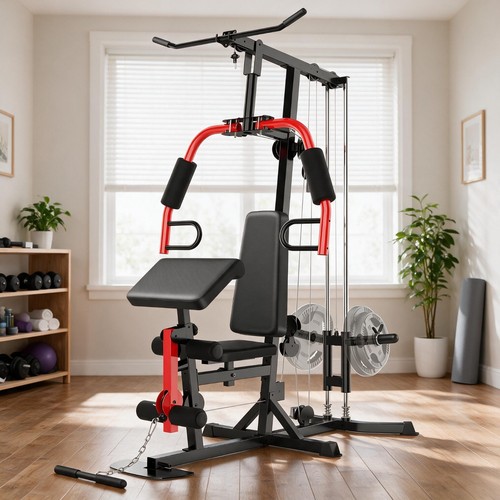 Full body home gym - 4-in-1,