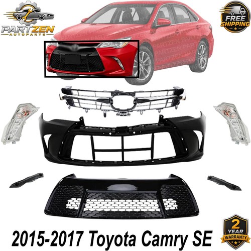 Front bumper cover - bumper, primed