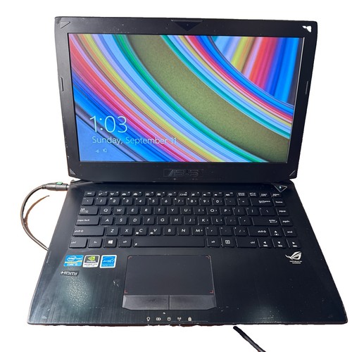Asus gaming laptop - republic, of
