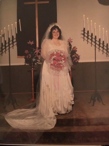 Wedding gown slip - slip,, headpiece