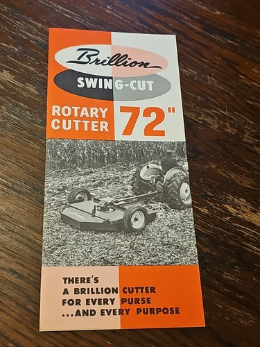 Brillion inch rotary cutter - brillion,
