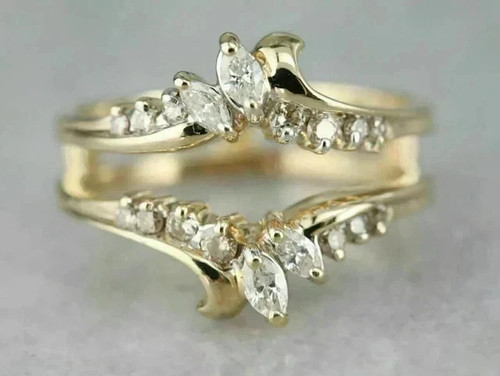 14k yellow gold - 1ct, lab