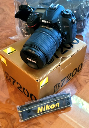 Nikon d7200 2mp digital - nikon,