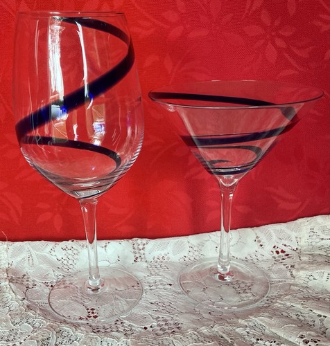 Wine martini glasses - &,