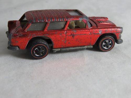 Hot wheels redlines red - redlines, '55