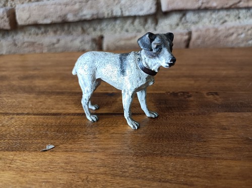 Hunting dog bronze - de, vienne